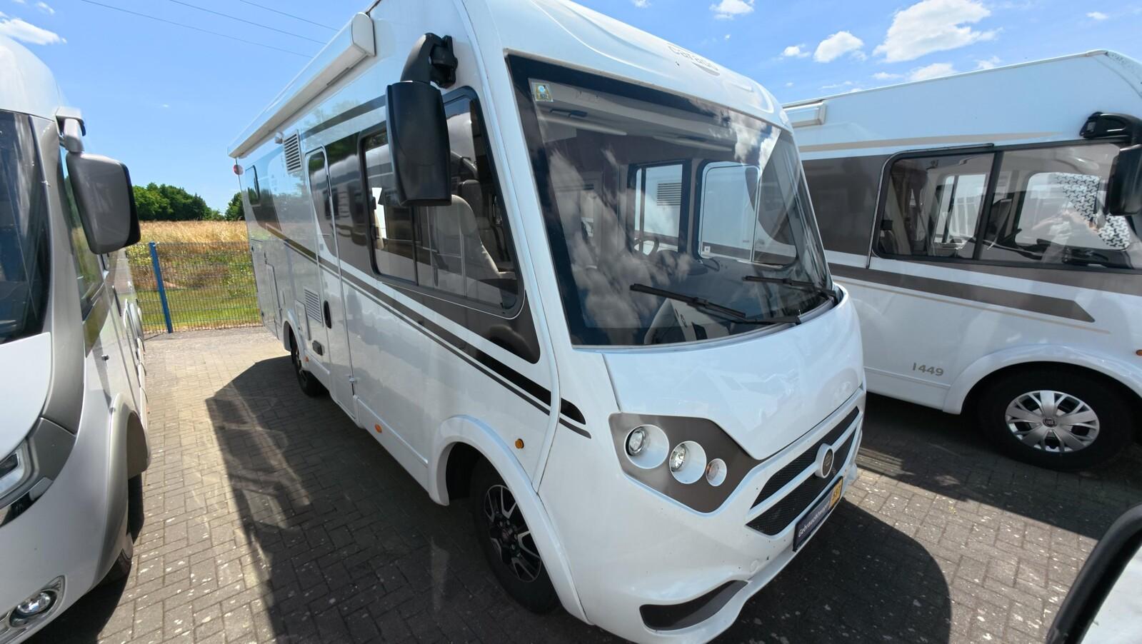 Carado I 338 Automatik+Dach-Klimaanlage+AHK+Navi+SAT