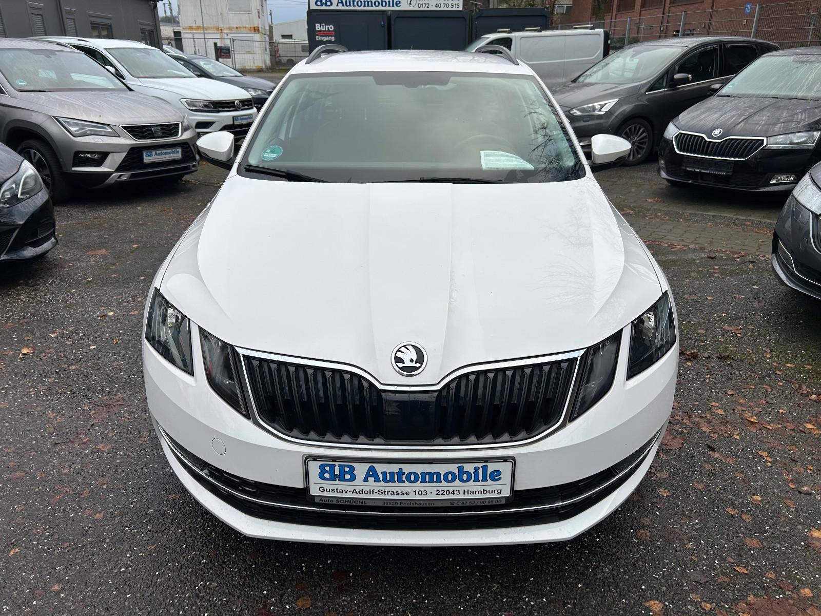 Skoda Octavia Combi Style *Navi,PDC,Sitzheizung*