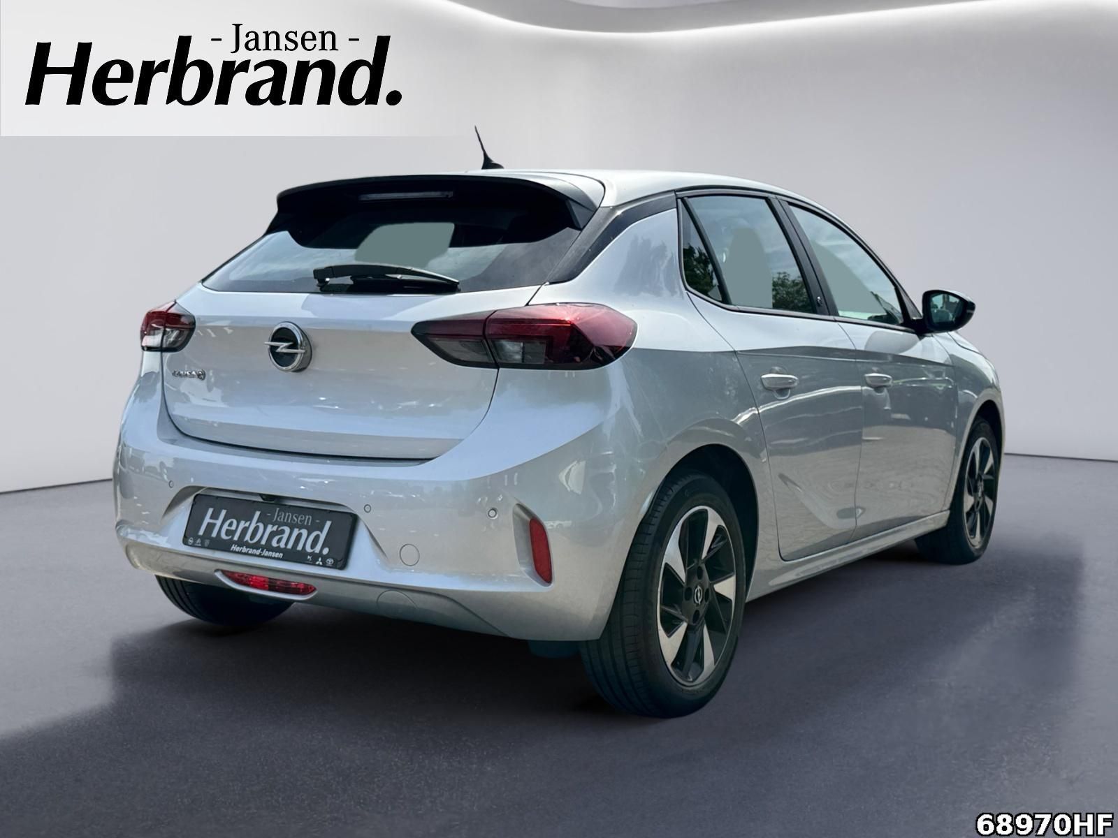 Fahrzeugabbildung Opel Corsa F -e Edition