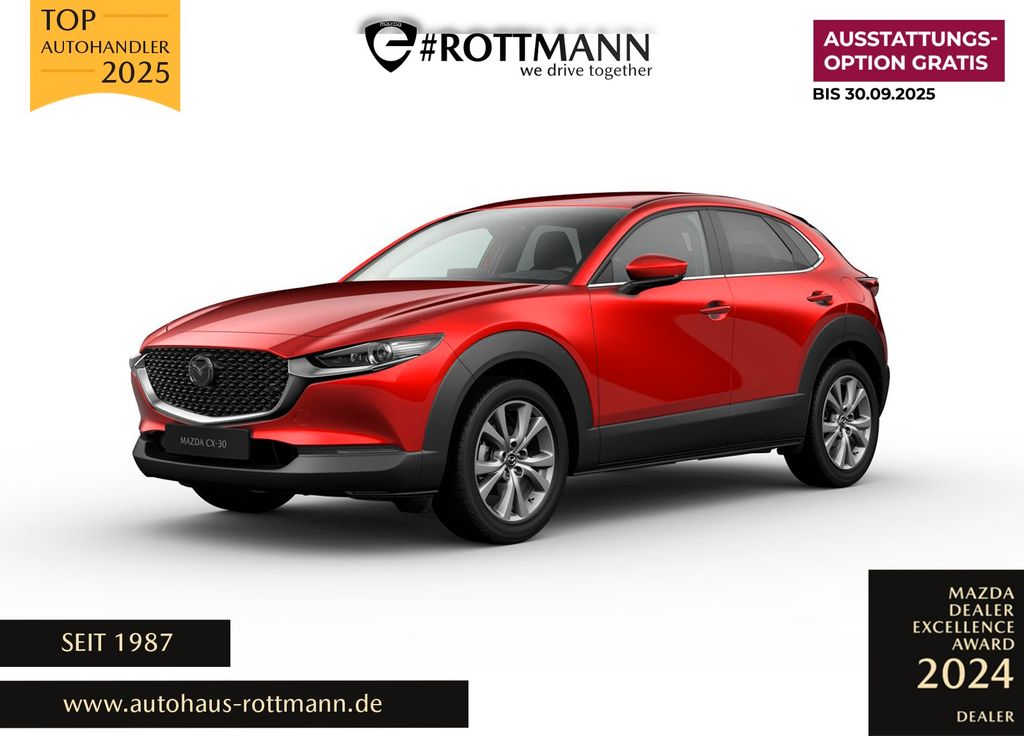 CX-30 2025 2.0 e-SKYACTIV-X 186ps Aut. Exclusive