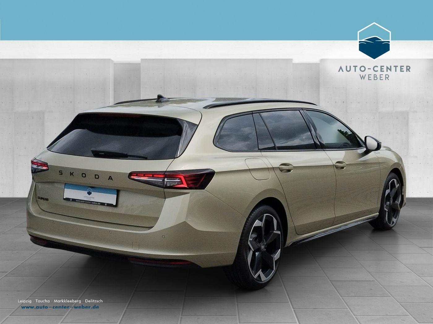 Skoda Superb Combi 2.0 TDI Sportline DSG 4xSHZ*ACC*AUT