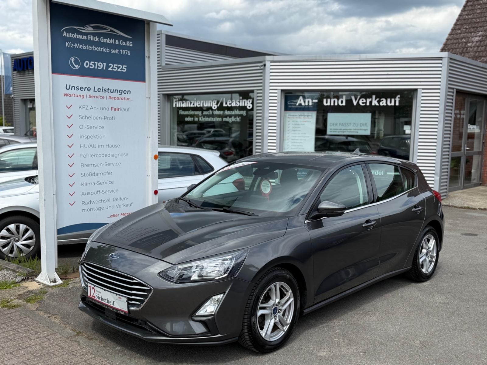 Ford Focus Lim. Cool & Connect/Navi/Keyless/Tempomat