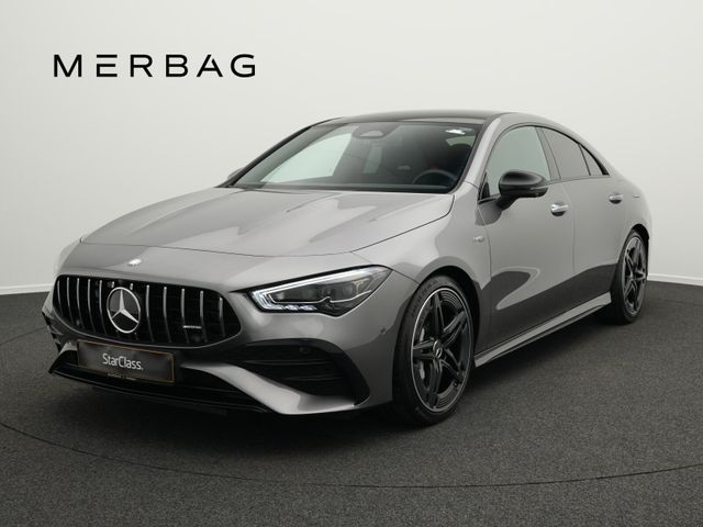 MERCEDES-BENZ CLA 35 AMG 4MATIC Cpe Multi+Pano+360°+Night+Memo