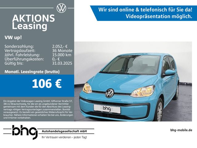 Volkswagen up! 1.0 move Kamera, Ganzjahresreifen