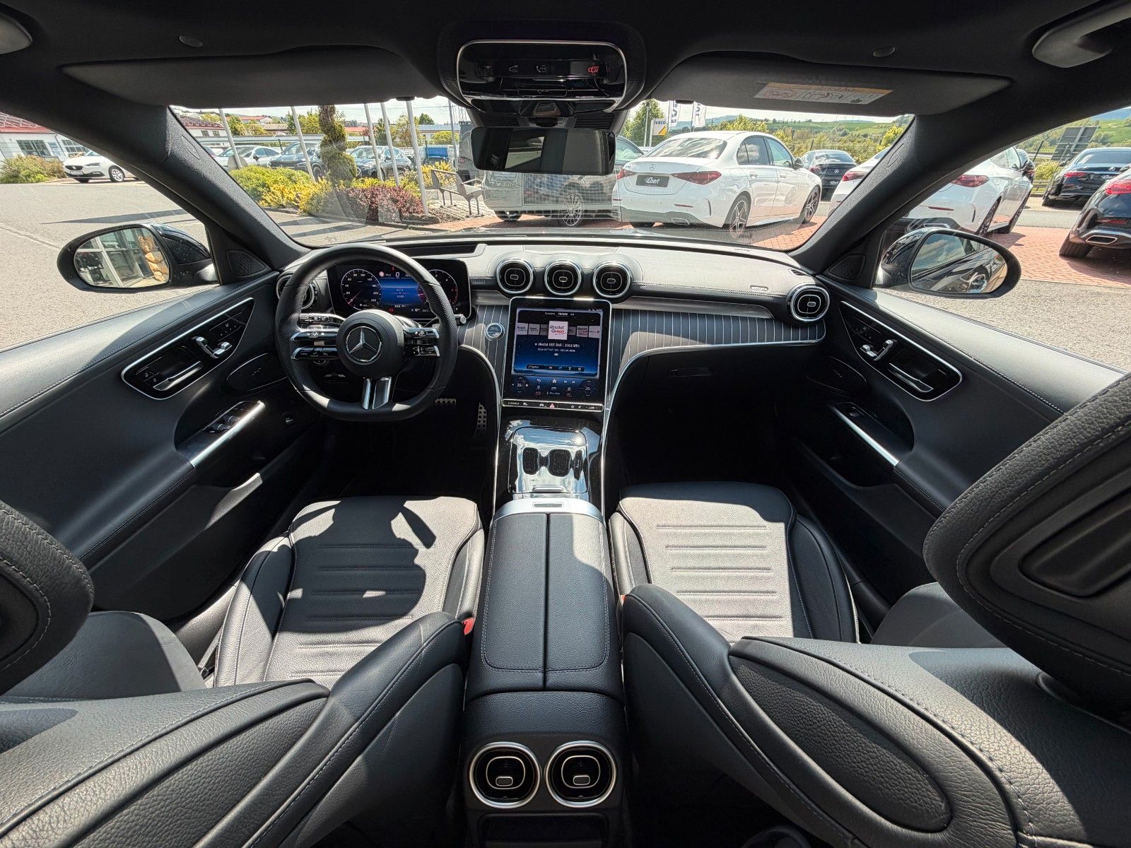 Fahrzeugabbildung Mercedes-Benz C 300d T AMG+Digital+Pano+AHK+Memory+360+HUD