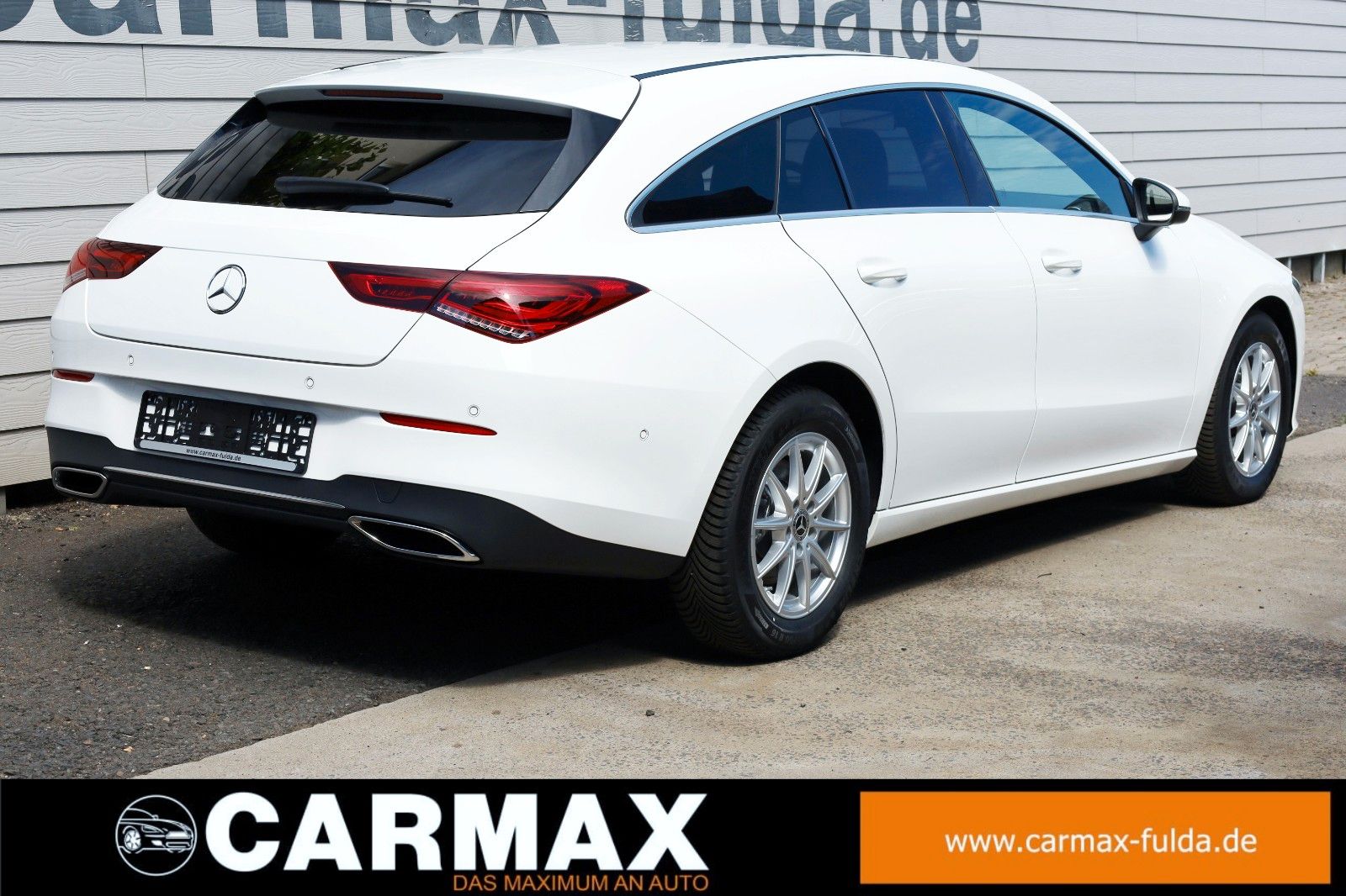 Fahrzeugabbildung Mercedes-Benz CLA 200d SB, Leder,Navi,LED,SH,Kamera,AHK SR+WR