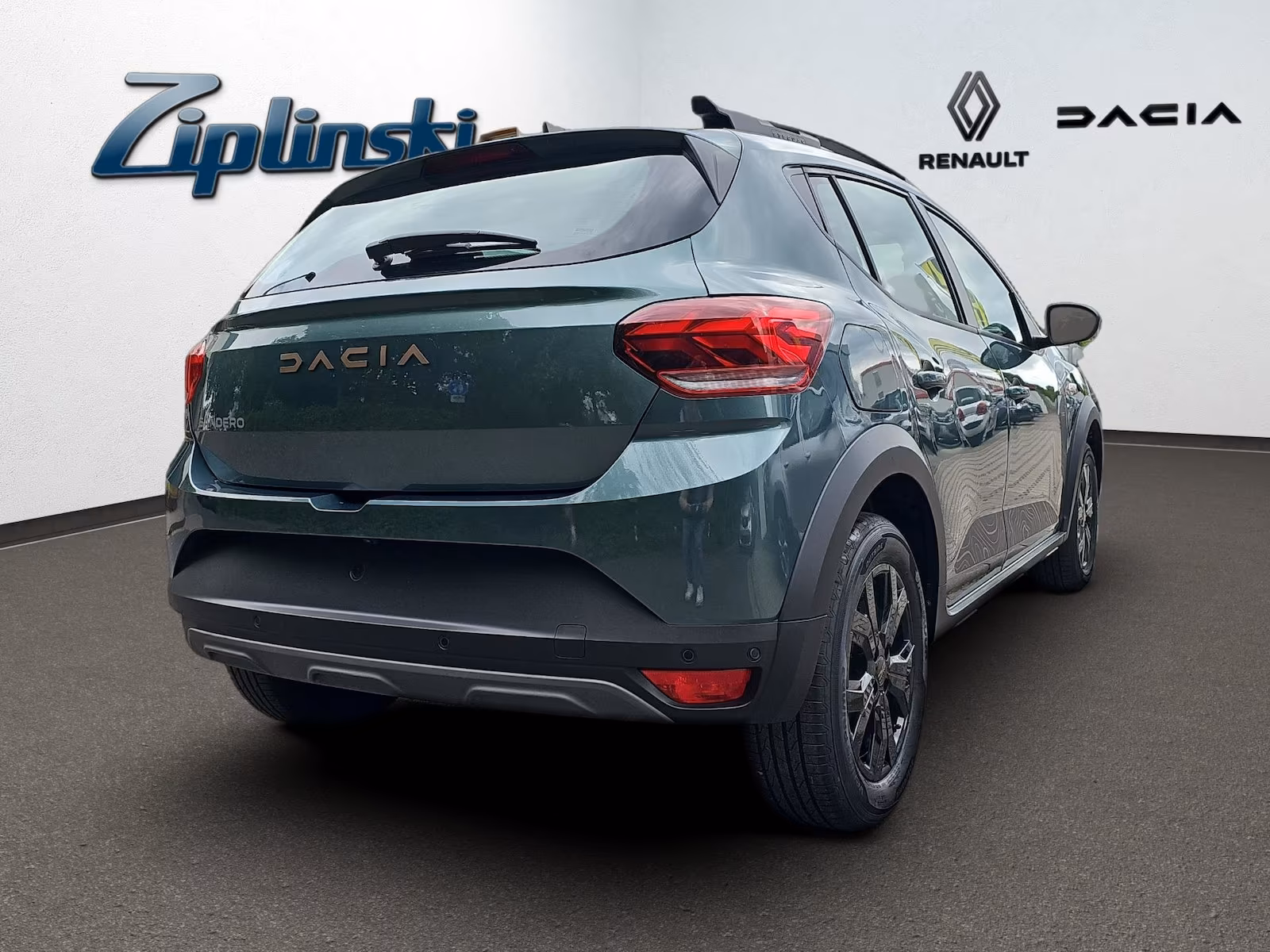 Dacia Sandero III Stepway Expr Kamera, Navi, Sitzh.