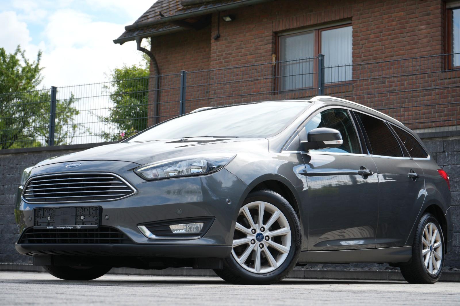 Ford Focus 1.0 EcoBoost Titanium AHK/Carplay/Navi/Ass
