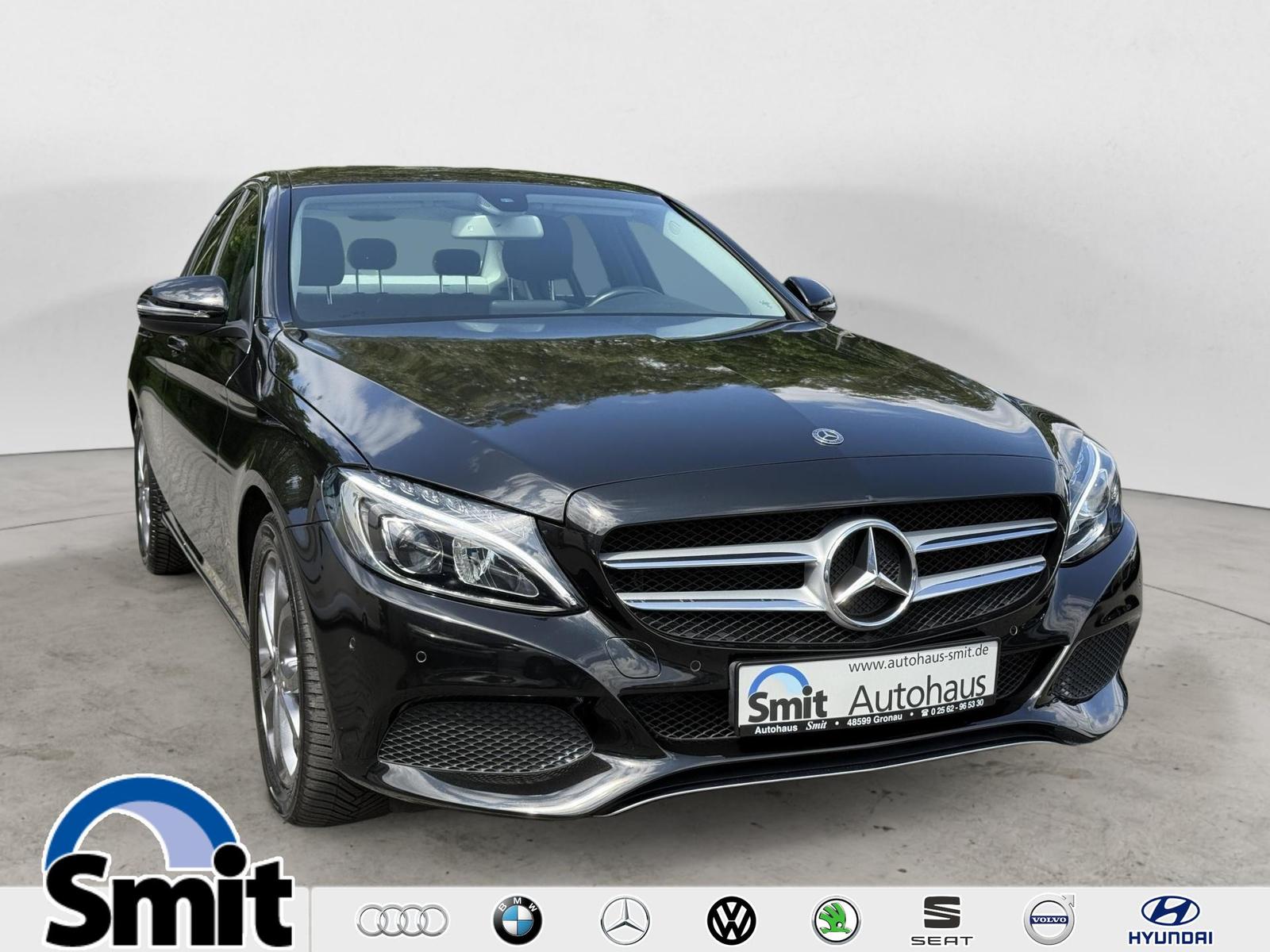 Mercedes-Benz C180 d Lim. Avantgarde/ LED/ Kamera/ Navi