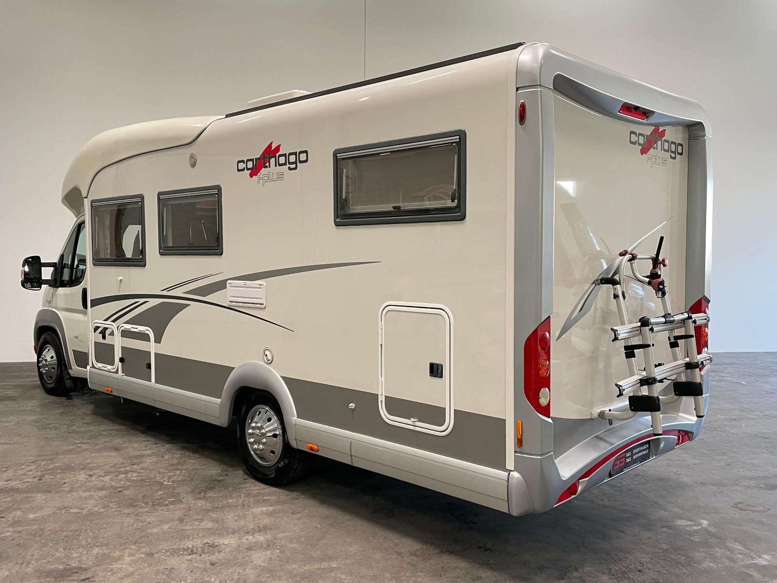 Carthago Chic-C-Line T Plus 4.8H*Solar/Markise/Kamera/SOG