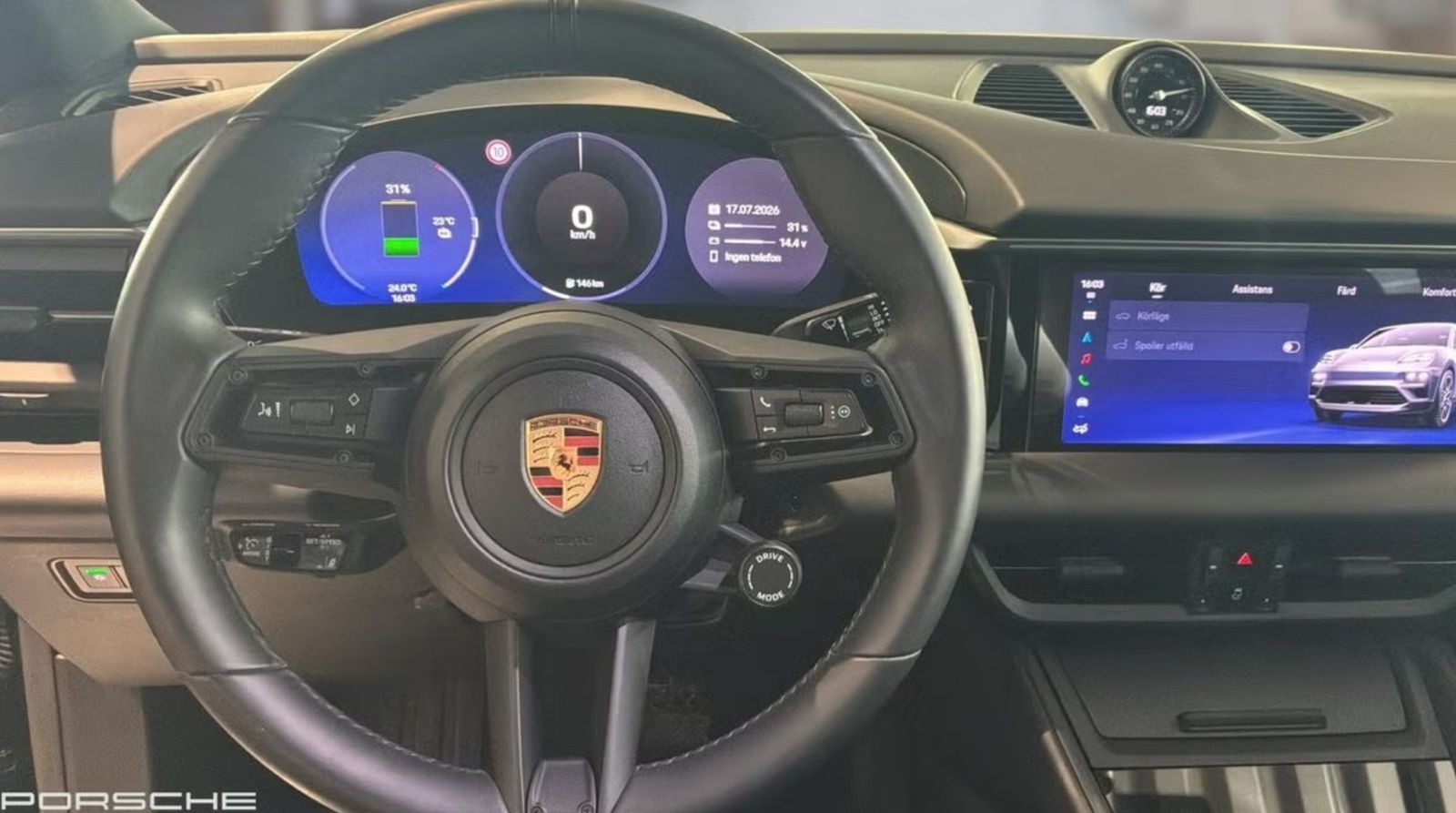 Porsche Macan Electric 4 foto 4