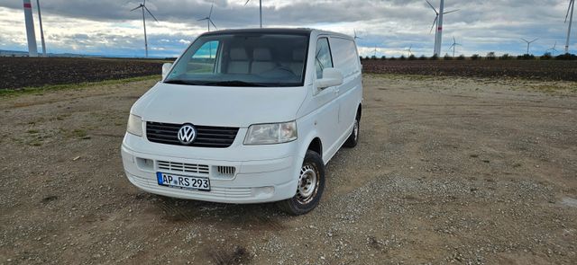 Volkswagen T5 Transporter mit LKW Zulassung 