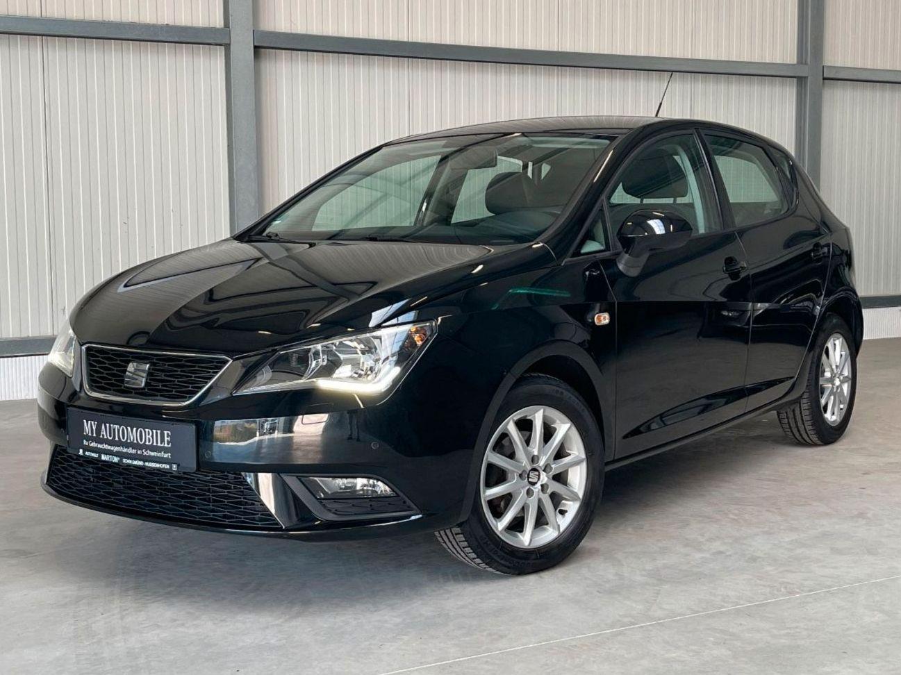 Seat Ibiza  90 PS *1.HAND*LED*TEMPOMAT*EINPARKHILFE