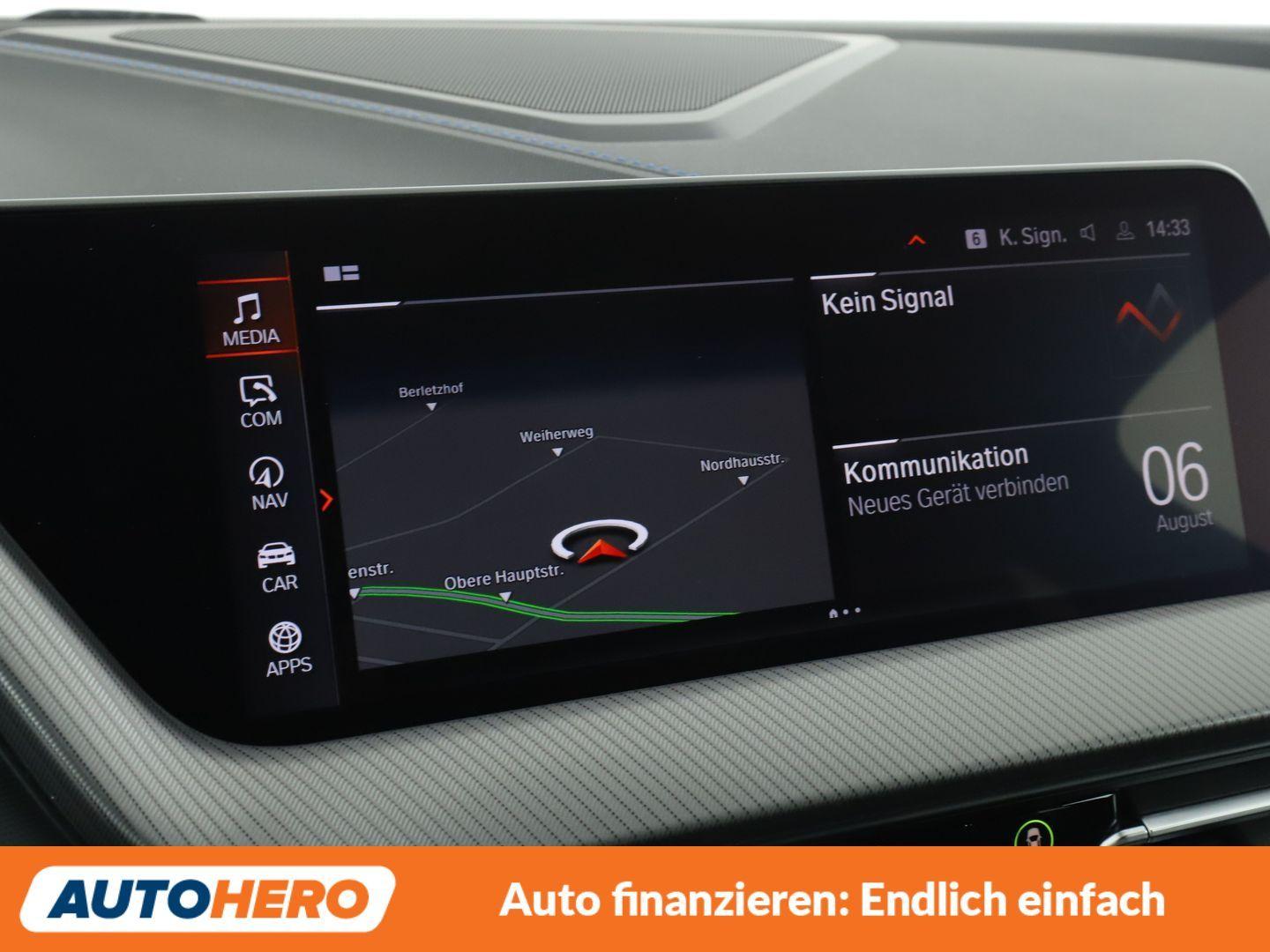 BMW 2er Gran Coupé 2er 218i Gran Coupe M Sport Aut.*LED*TEMPO*CAM*, миниатюра 20