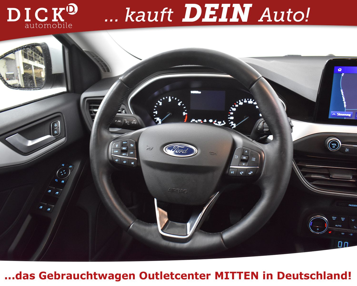 FORD Focus T 1.5d C&C >NAVI+KAMER+LED+SHK+ACC+AHK+KEY - Image 15
