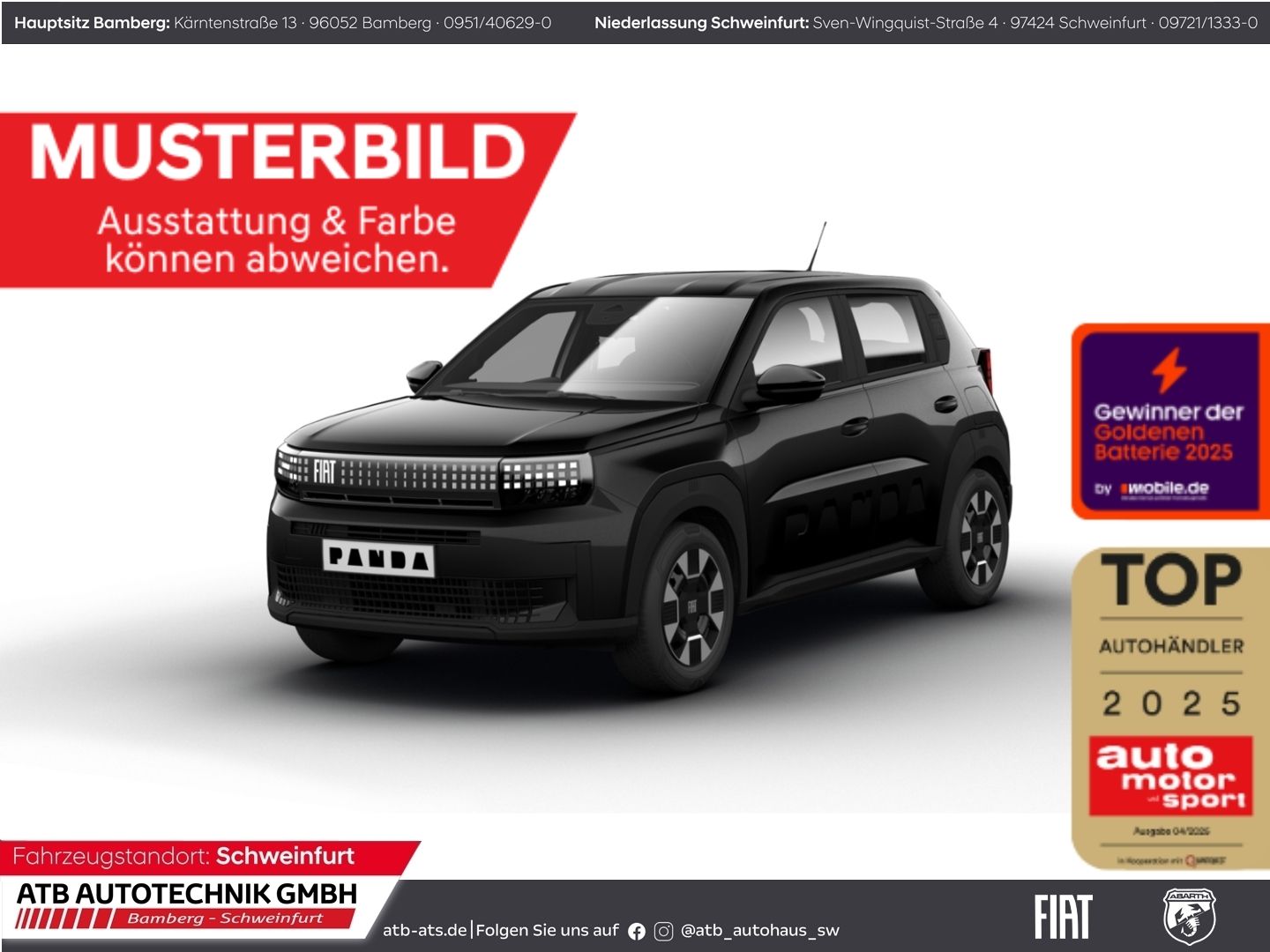 Fiat Grande Panda 1.2 Hybrid Business Edition 81 kW D