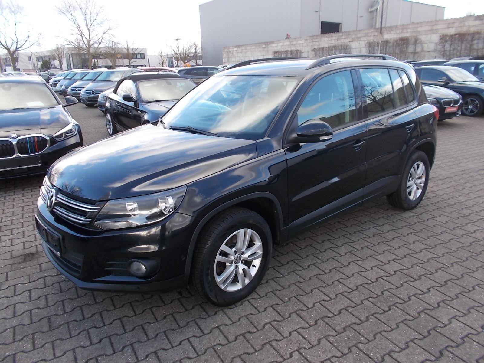 Volkswagen Tiguan Trend & Fun BMT, AHK, Allwetter Park Ass.