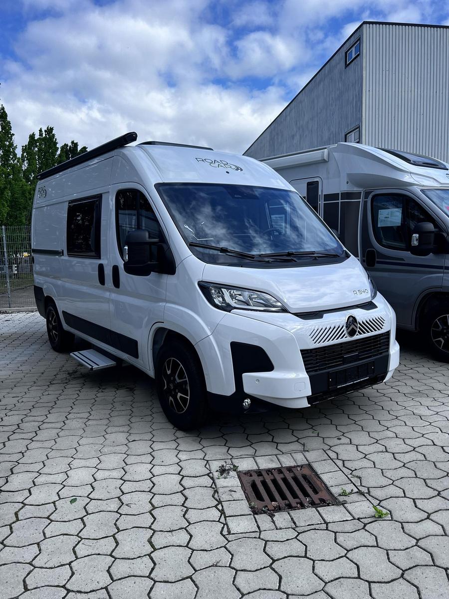 Roadcar R 540 Plus Citroen 140 PS Solar Lithium Markise