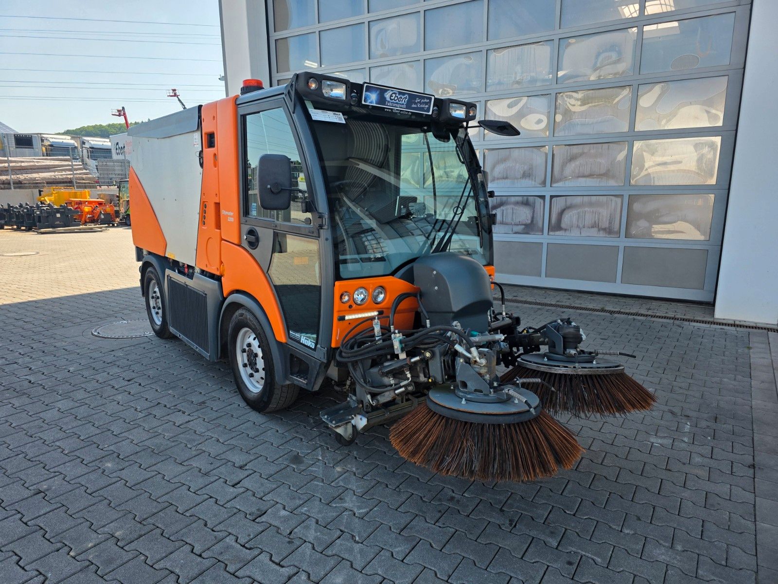 Fahrzeugabbildung Hako Citymaster 2200 Klima Kamera