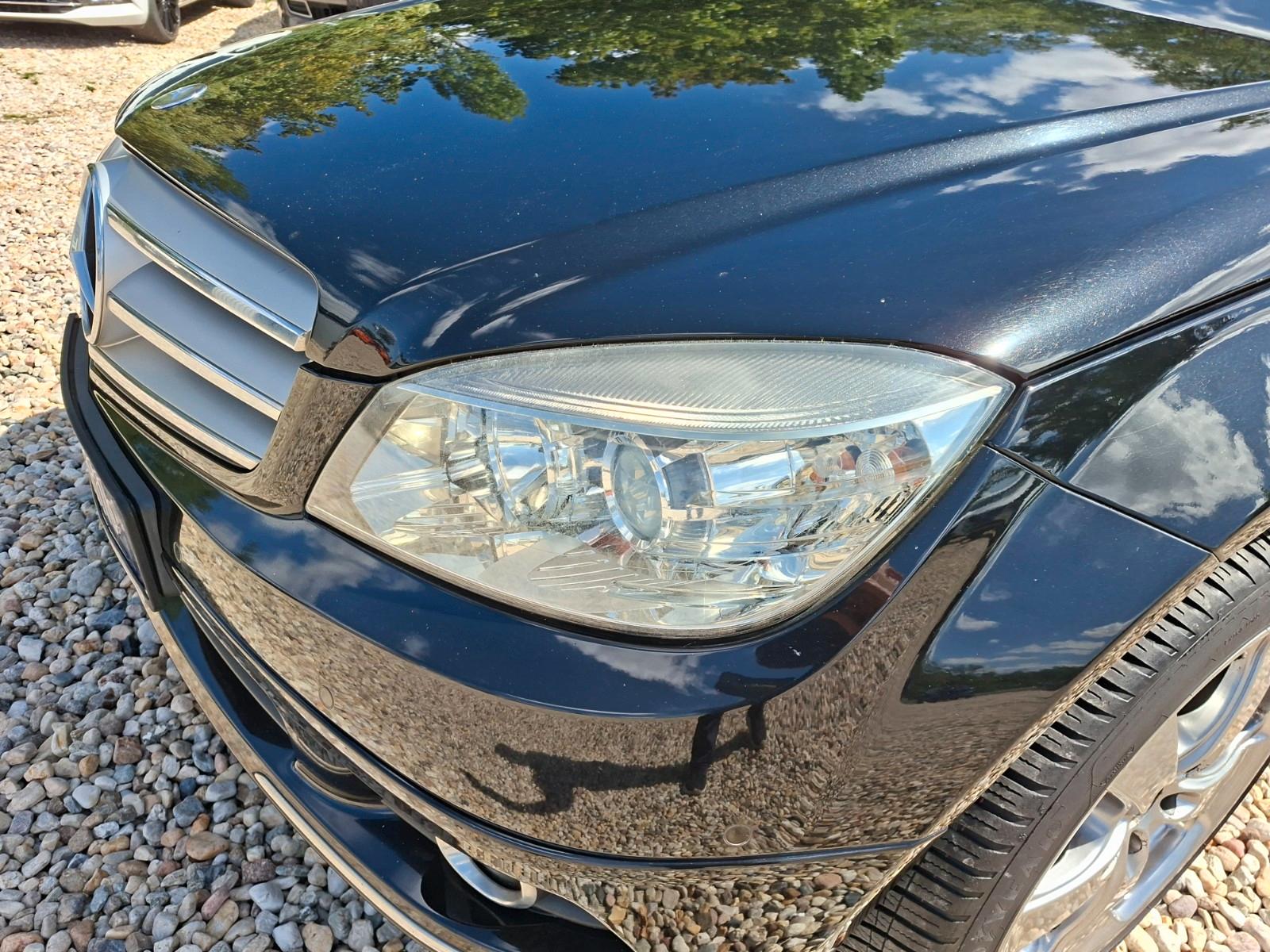 Mercedes-Benz C180 2009 — engine 1.597 cm³, 156 HP (115kW)