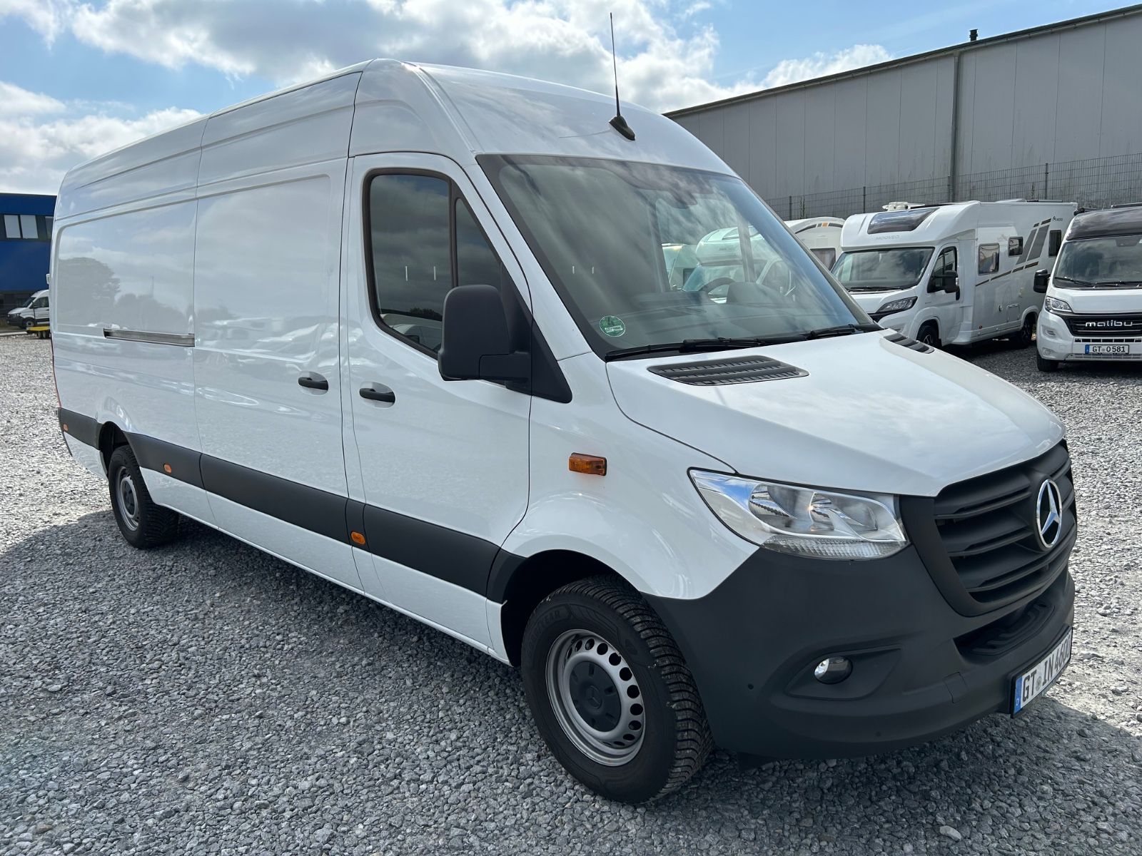 Fahrzeugabbildung Mercedes-Benz Sprinter III Kasten 317 CDI  Navi Shz Kam. Tem