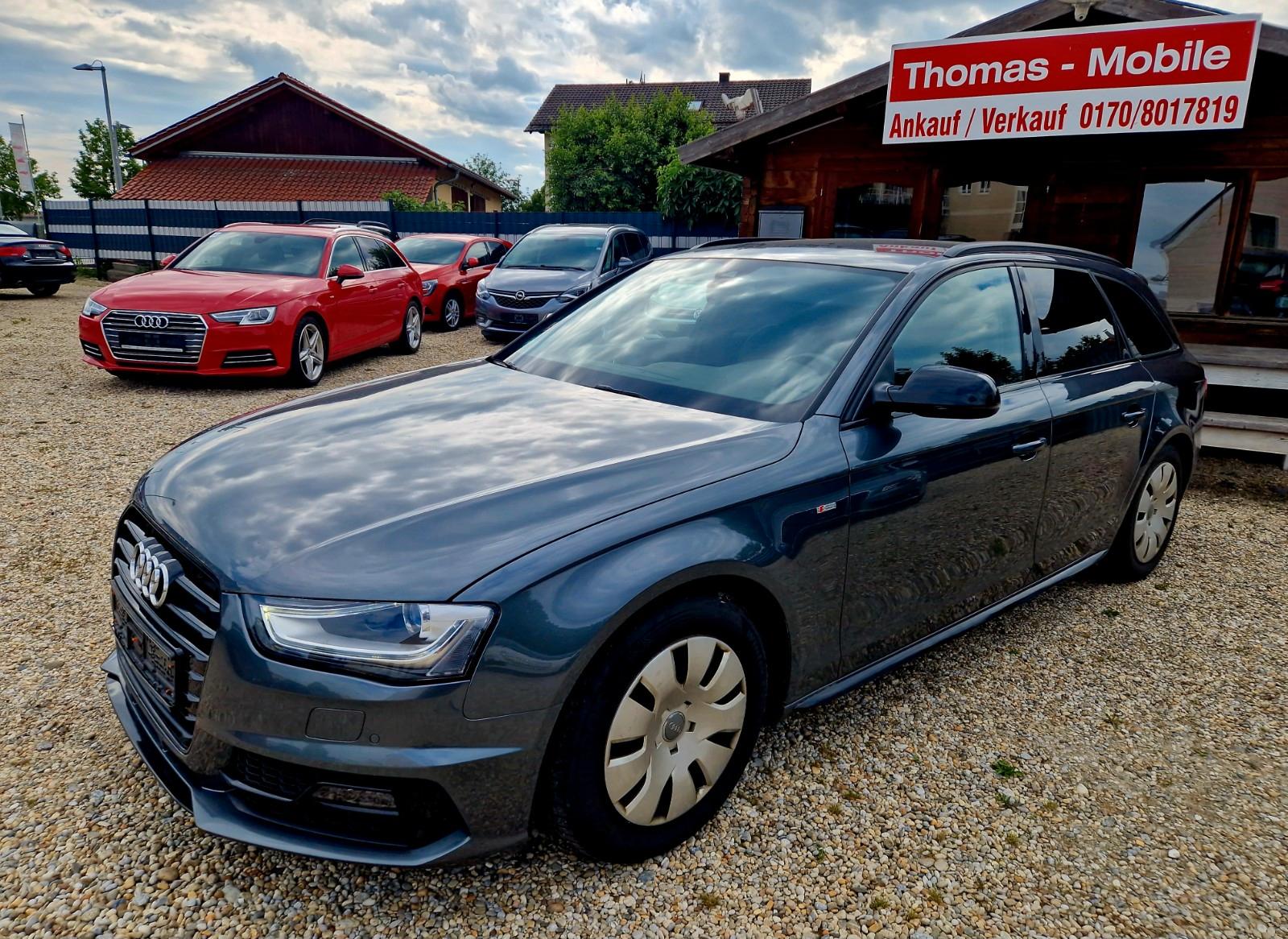 Audi A4 Avant S line Sportpaket Audi-Scheckheft AHK
