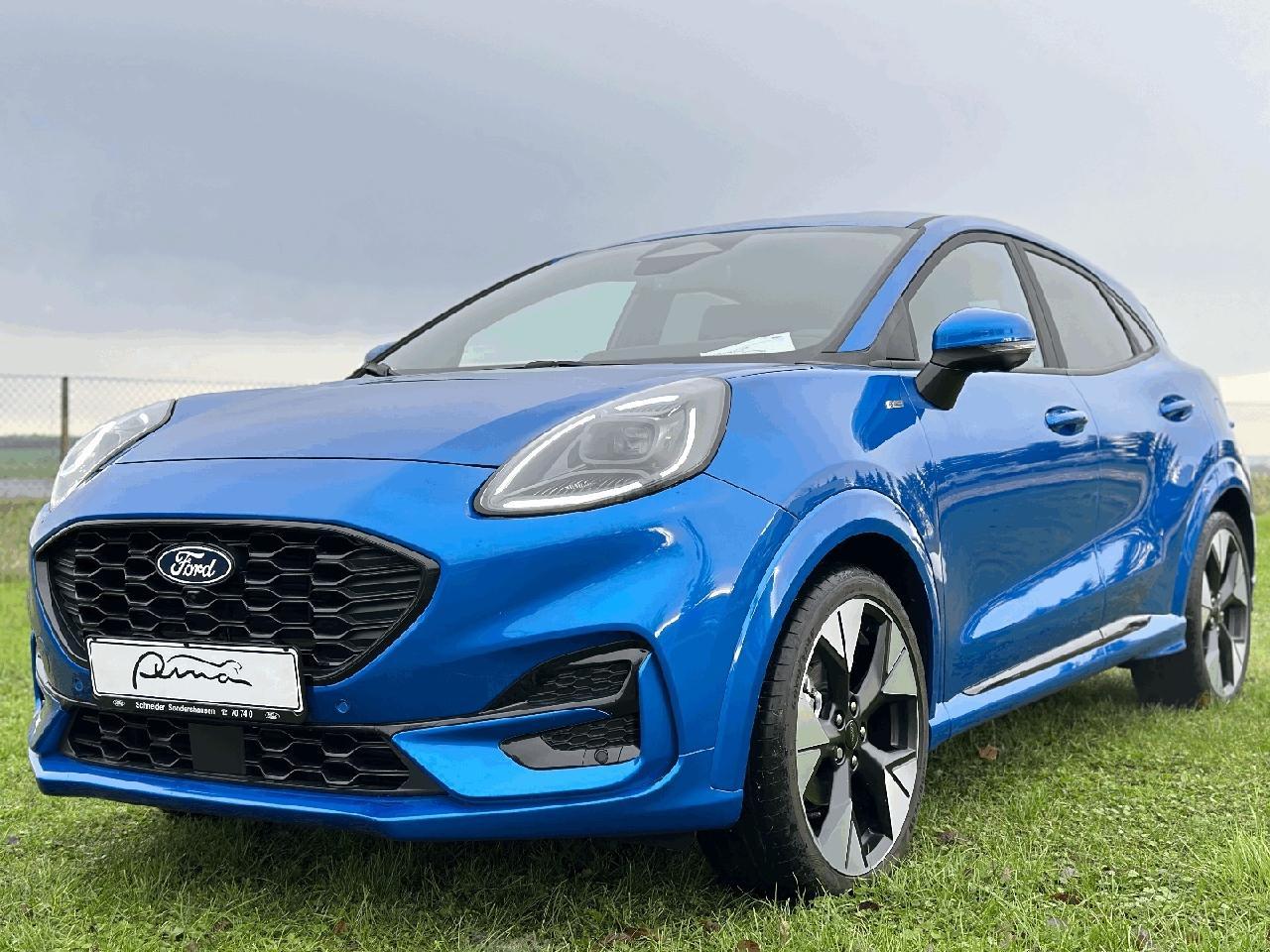 Ford Puma STLine X*LM-Felgen*Winter-Komf.-Fahr.ass.pk