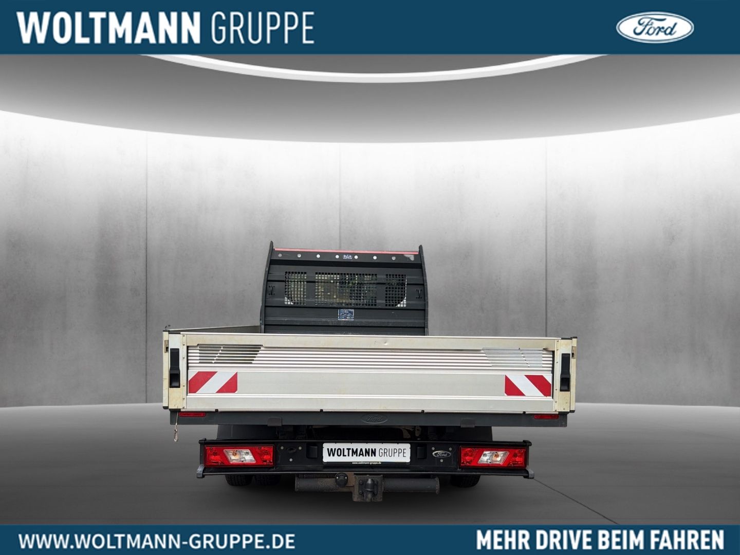 Fahrzeugabbildung Ford Transit Einzelk. Pritsche 350 L4 Trend Zwillingb