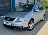 Volkswagen Touran 2.0TDI Highline KLIMA/S-HEFT/7-SITZER - Volkswagen Touran aus 2006: Highline