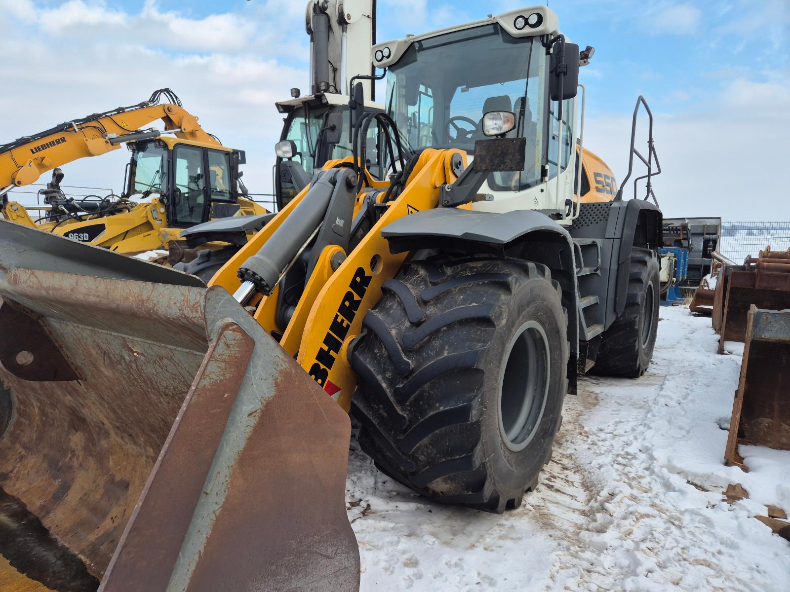 Liebherr L550 XPower, 1. Hand, gute Ausstattung