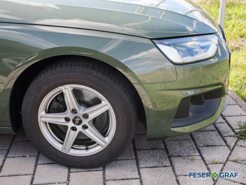 Audi A4 Avant 35 TDI Alu 16" GRA Navi PDC Sitzh., миниатюра 3