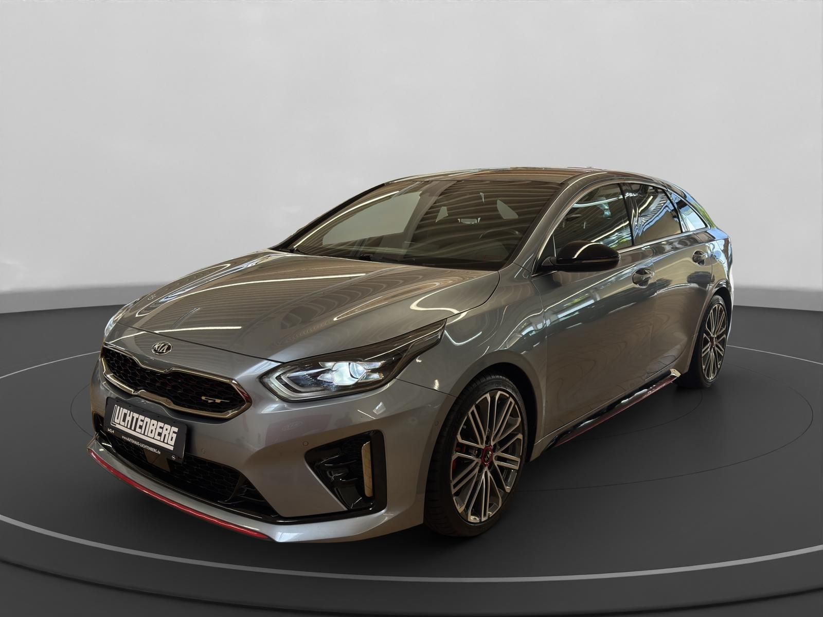 Kia PROCEED 1.6T GT NAVI+LEDER+LED+KAMERA+SITZHEIZUN imagem 2