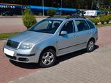 Skoda Fabia Combi 1.4 16V Automatik Anhänger TÜV 2.27 - Skoda Fabia aus 2008: 1.4