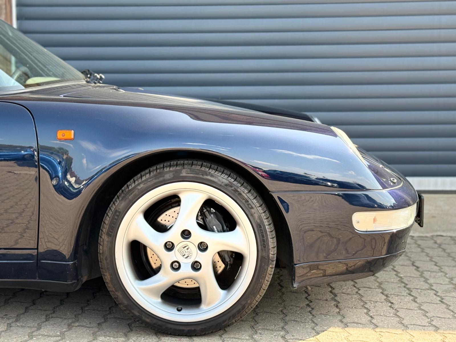 Porsche 993 Carrera Cabriolet/DE/H-Kennzeichen/TURBO RAD