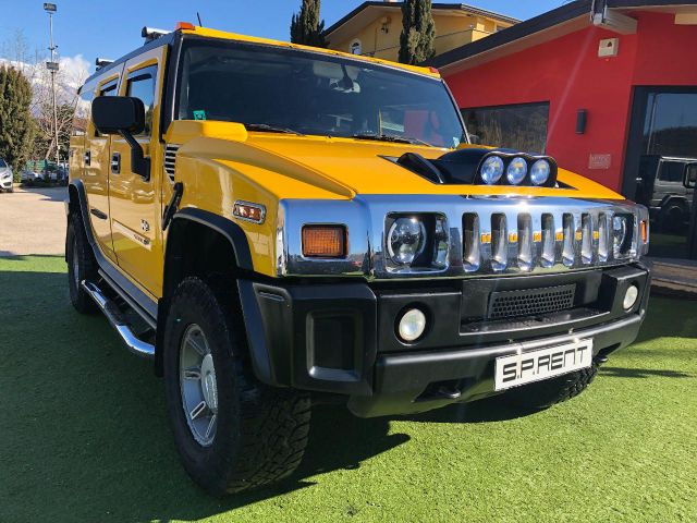 Hummer HUMMER H2 6.0 V8 SUPERCHARGERS BOSE/SCARICHI/TET