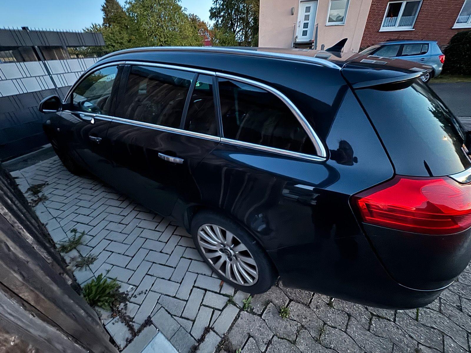 Opel Insignia 2010 — engine 163 HP (120kW)