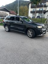 Jeep Grand Cherokee Summit 3.0 V6 PDF,TÜV, Bremse NEU - gebrauchte Jeep Grand Cherokee aus dem Jahr 2016