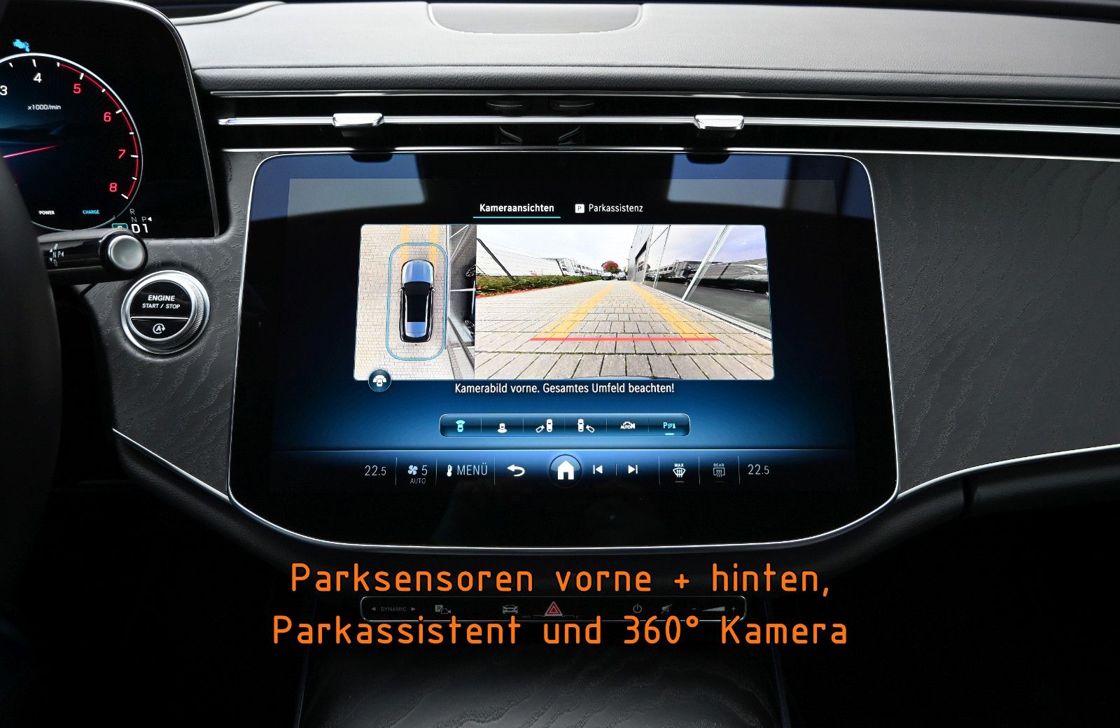 Fahrzeugabbildung Mercedes-Benz E 200 T Avantgarde °ACC°AHK°HUD°DIGITAL LIGHT°