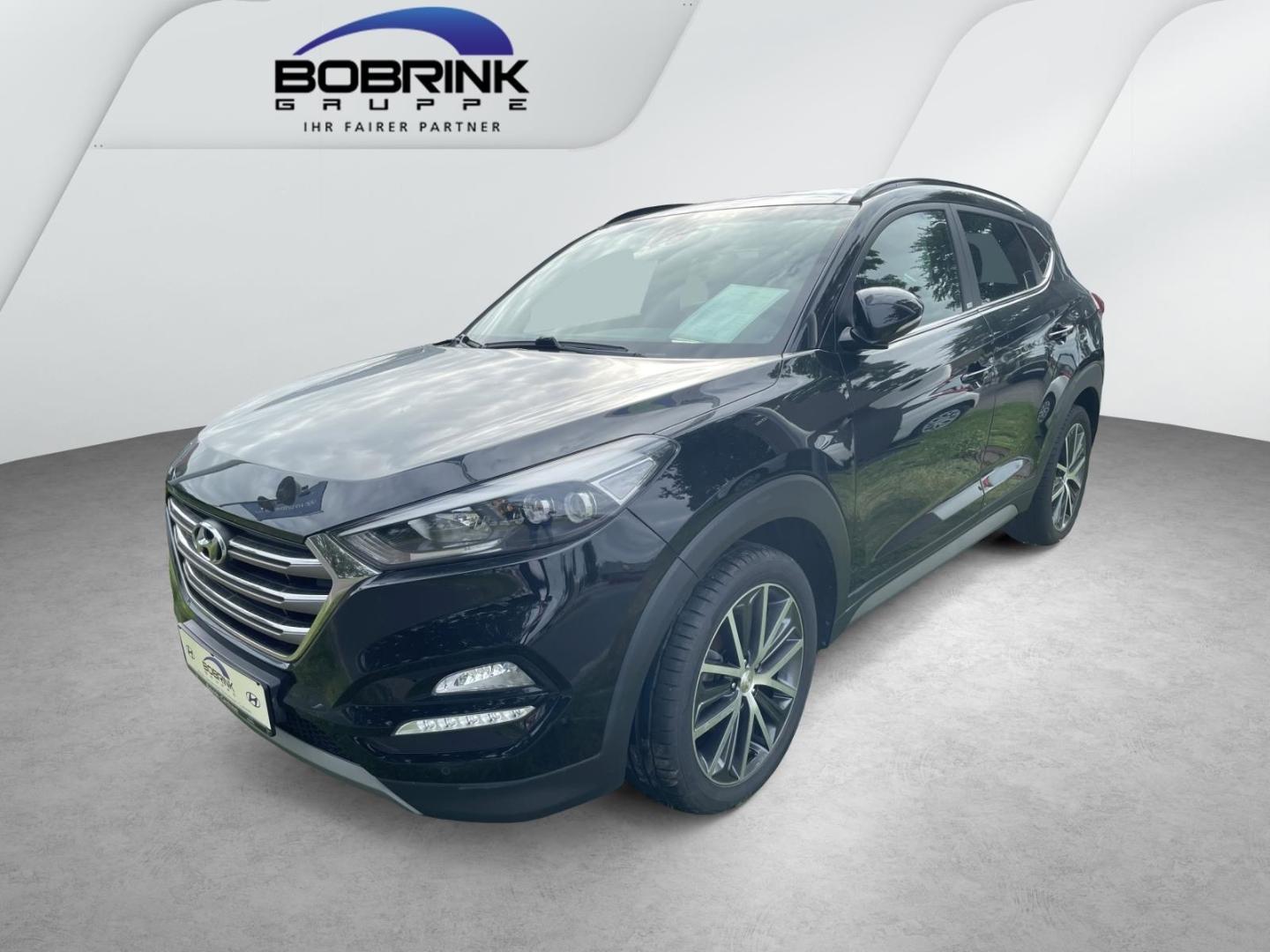 Hyundai Tucson Passion+ 1.6 T-GDi 7-DCT 4WD Panorama AHK