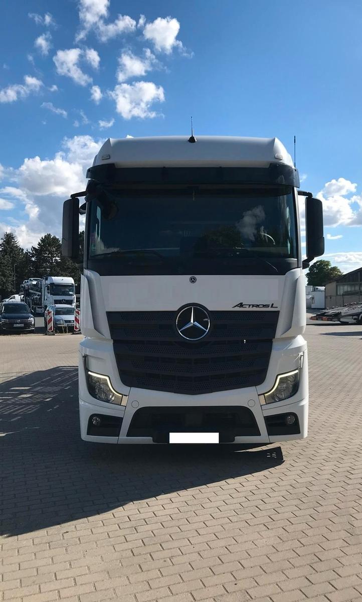 Mercedes-Benz Actros 1843 Kassbohrer Metago Intago VDI2700