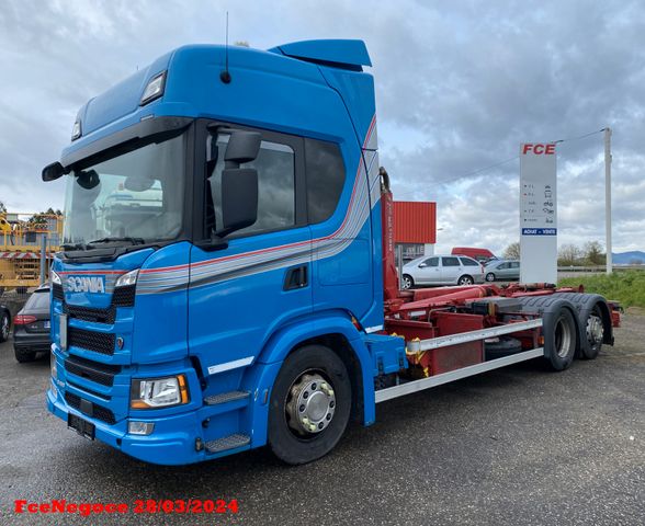 Scania G 450new Mod./Meiller-3Pedales/Retarder 1Hd. Top