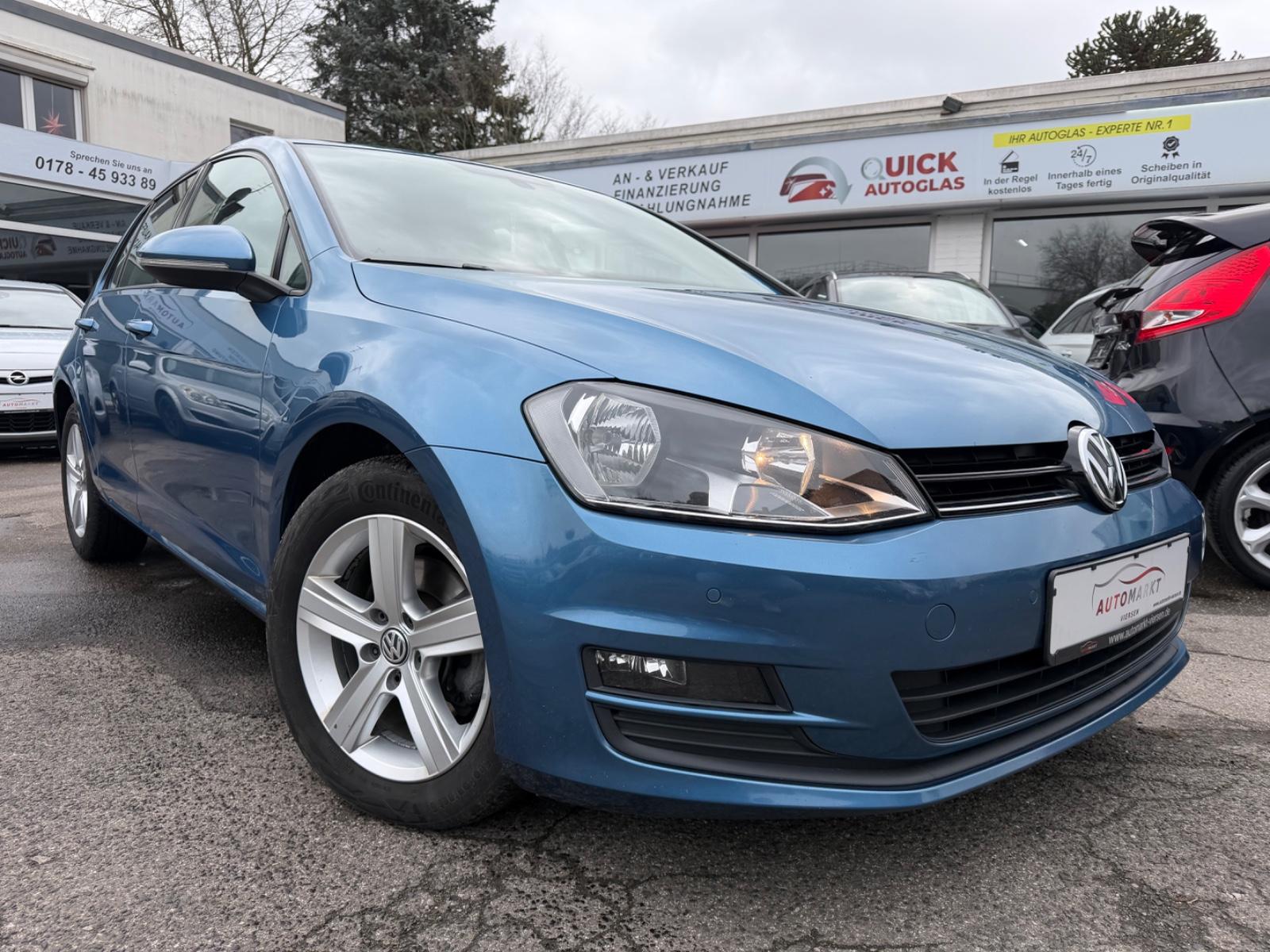 Volkswagen Golf VII Lim. Comfortline 2,0TDI*2.Hand*DSG*