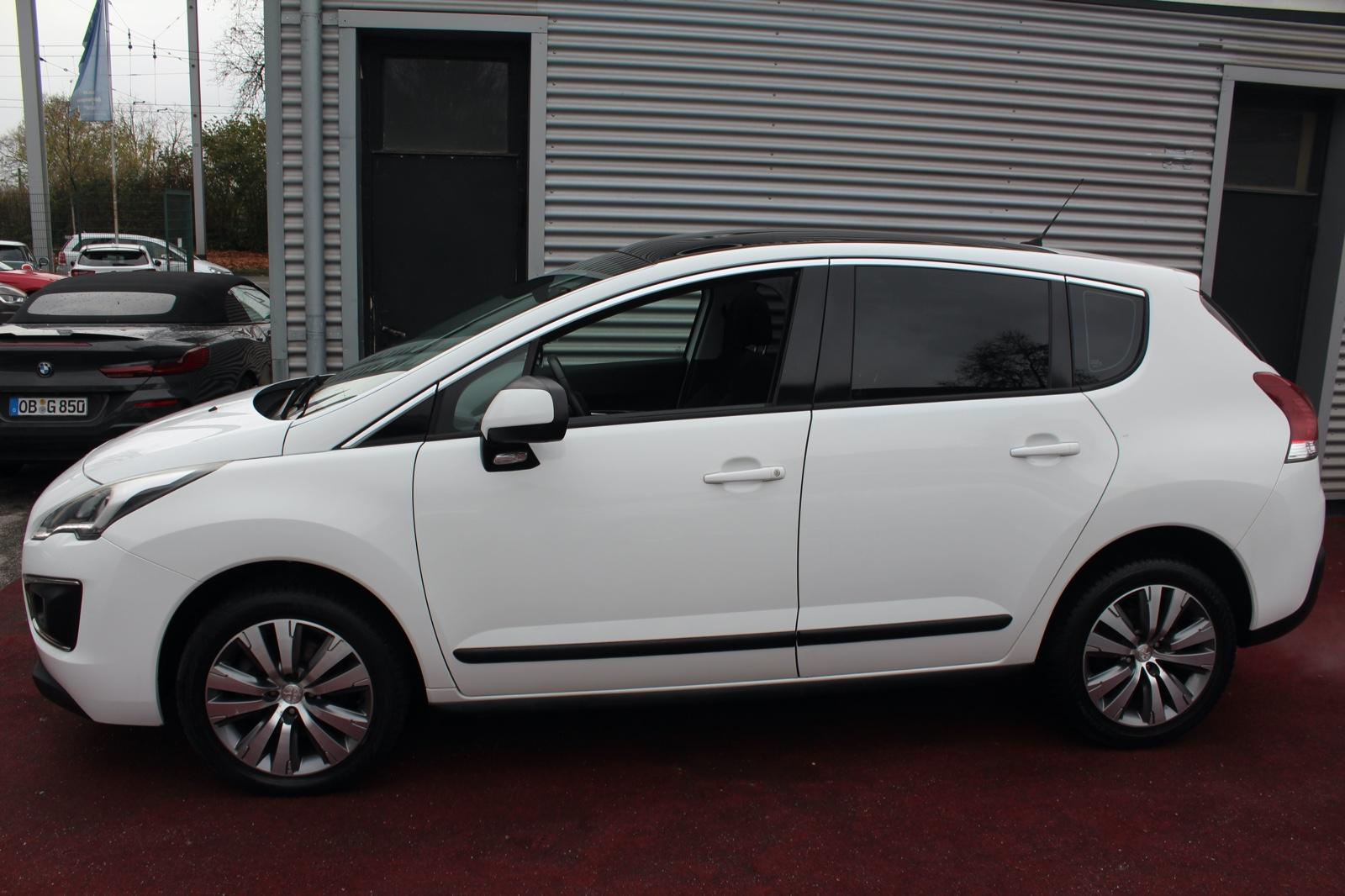 Peugeot 3008 ACTIVE AUTOMATIK KLIMA PANORAMA PDC