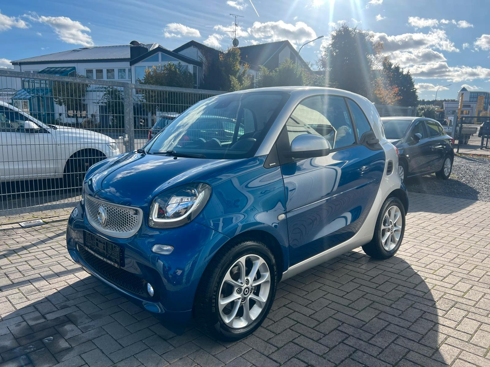 Smart ForTwo coupe Passion Pano Tempomat
