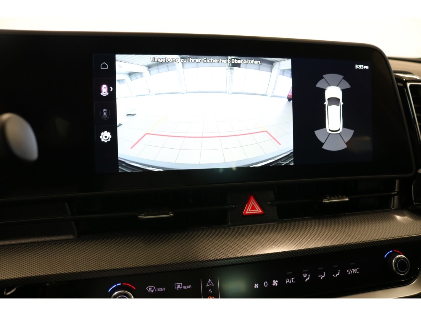 Fahrzeugabbildung Kia Sportage Vision 1.6 T-GDI Mild-Hybrid Kamera