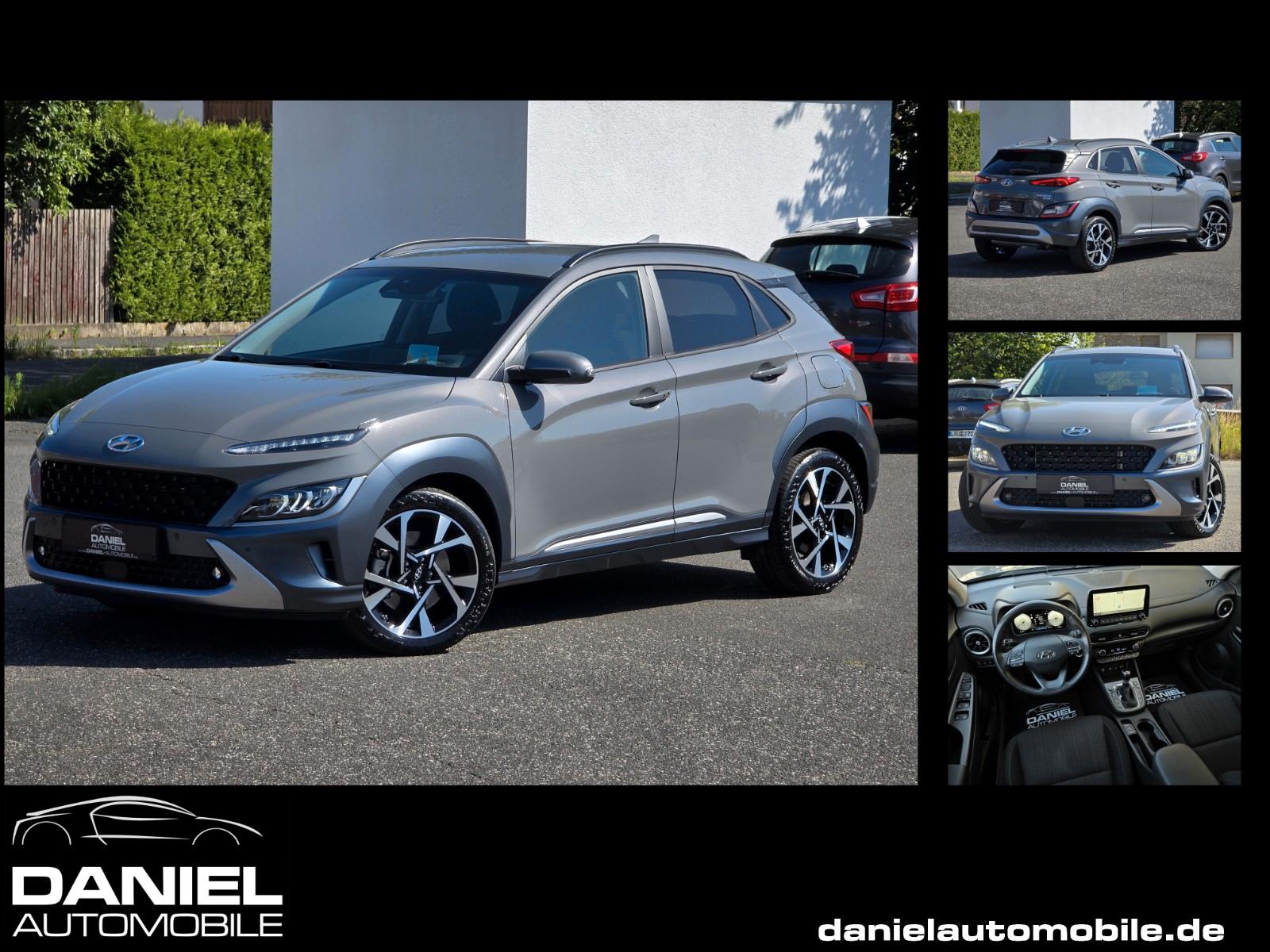 Hyundai Kona Prime 4WD 199PS DCT 1.HD+NAVI+LED+KAM+DIG.C