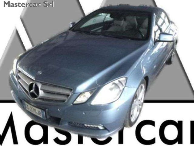 Mercedes-Benz MERCEDES-BENZ E 250 E Cabrio 250 cdi be Avantgar