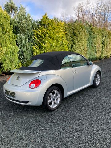 Volkswagen New Beetle.1.6 Cabrio Freestyle, Tüv neu, Klima,