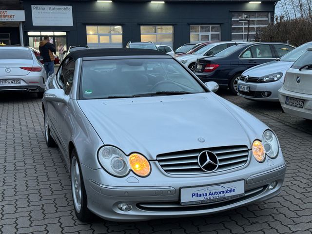 Mercedes-Benz CLK 320 CLK Cabrio CLK 320,TÜV-AU 02/2026