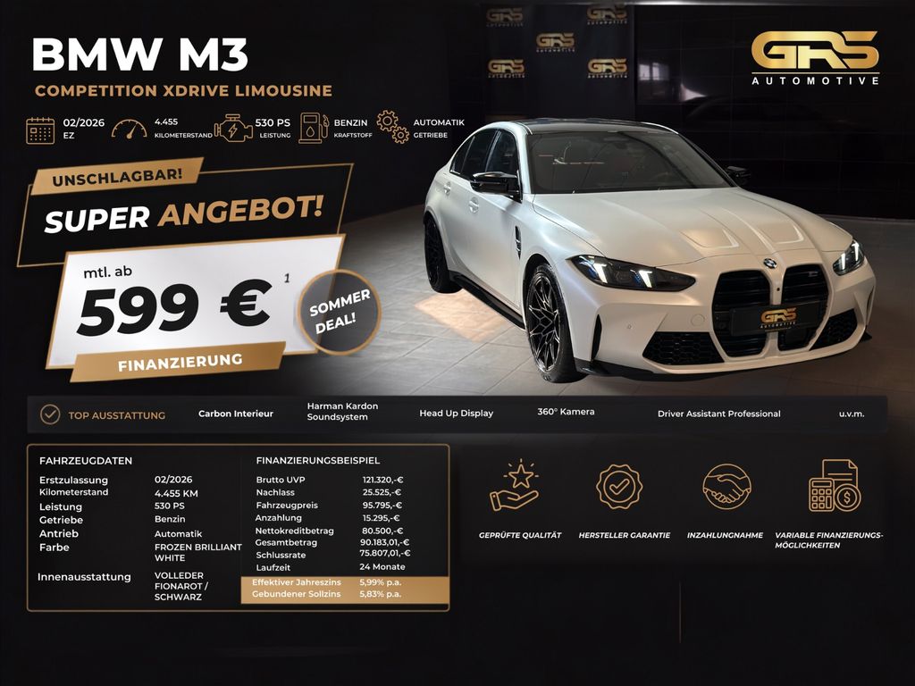 Image of BMW M3